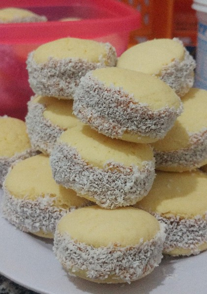 Una foto de Deliciosos Alfajorcitos de Maicena👌
