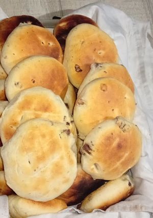 Una foto de Tortitas con chicharrones