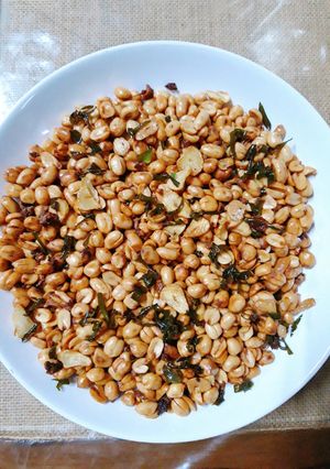 Foto resep Kacang bawang daun jeruk