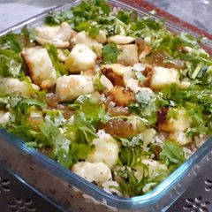 A picture of Paneer peas pulao.