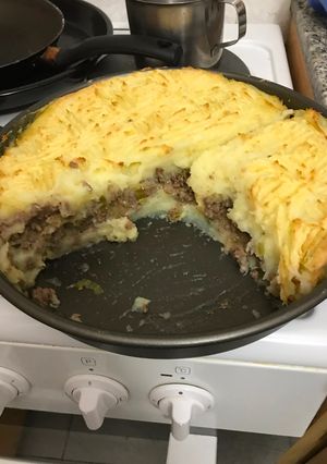 Una foto de Pastel de papa