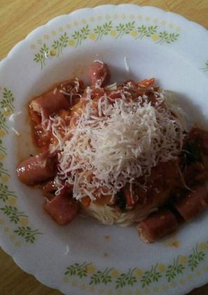 Foto resep Spagetti nikmat express