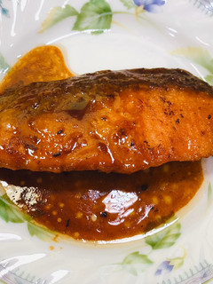 Foto resep Salmon Teriyaki