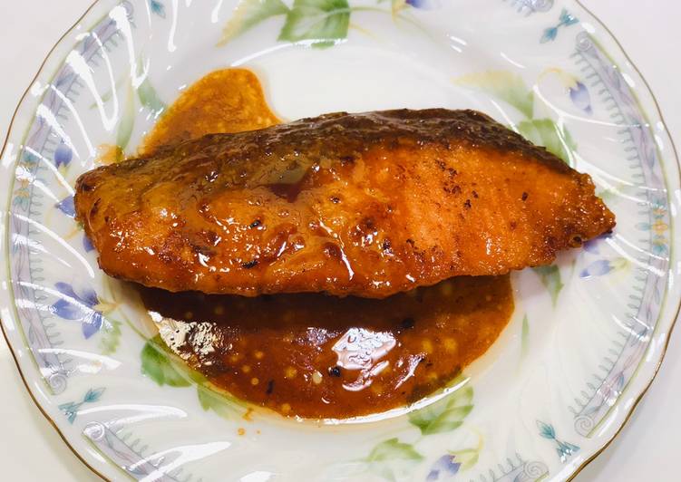 Salmon Teriyaki