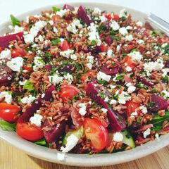 A picture of Red Salad.