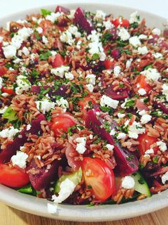 A picture of Red Salad.
