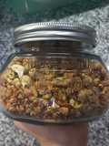 Granola Proteica Crujiente con Soja Texturizada sin Horno (Deliciosa!!)