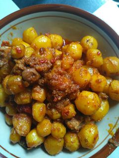 Foto resep Kentang mini balado