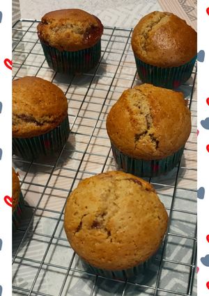 Une photo de Muffins à la confiture de fraise 🍓