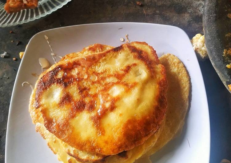 Resep Pancake mudah sehat enak yang Lezat