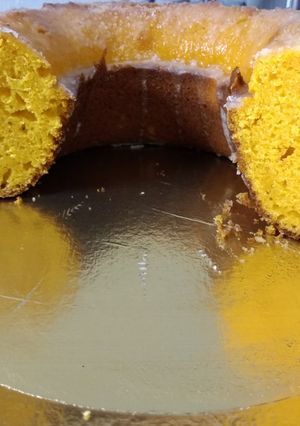 Una foto de Budín de zanahoria. Mi propia versión