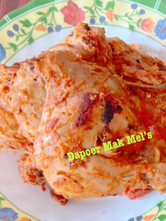 Foto resep Ayam bakar bumbu rujak