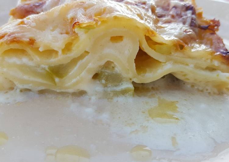 Le moyen le plus simple à Préparer Ultime Lasagne aux cougettes