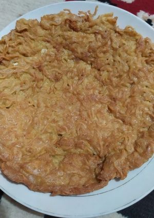 Foto resep Martabak mie sukses