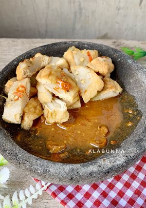 Foto resep Tahu Kanji Cabe Sambal Rujak