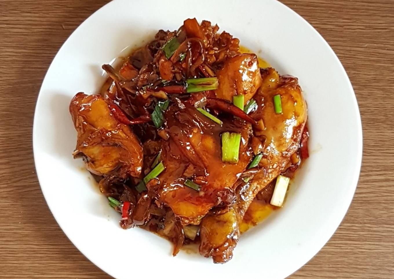 Ayam Goreng Mentega