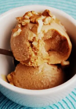 Foto principal de Helado de dulce de leche casero y sin máquina