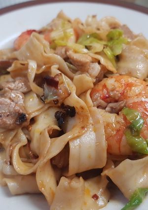 รูปของ บะหมี่ ผัดพริกหมาล่า