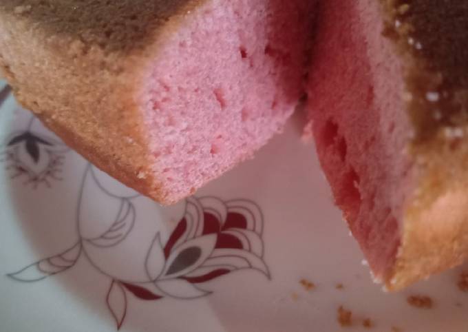 Recipe of Favorite Strawberry cake (Naked)