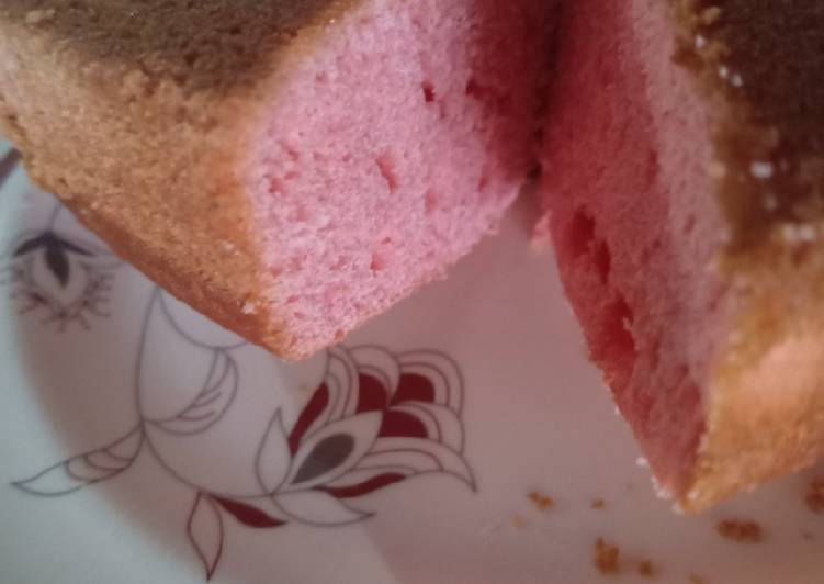 Easiest Way to Prepare Homemade Strawberry cake (Naked)