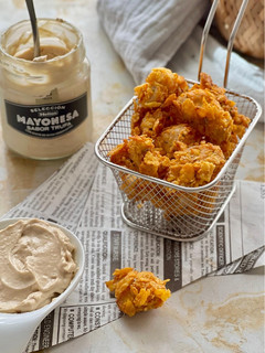 Foto principal de Palomitas de pollo en Airfryer