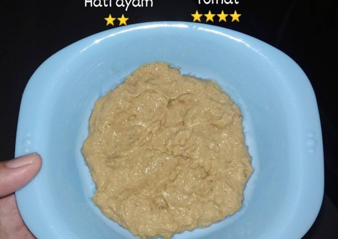 MPASI Bubur Soto Hati Ayam Tanpa Uleg 4 Bintang Adekuat