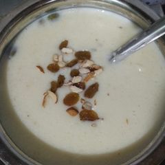 A picture of Kheer (Phirni).