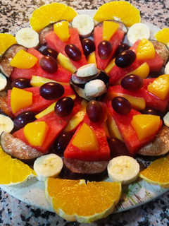 Una foto de Ensalada de fruta