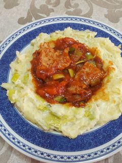 Una foto de 🇮🇪“Estofado irlandés” vegano 🍲