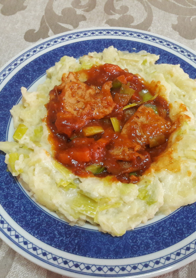 Una foto de 🇮🇪“Estofado irlandés” vegano 🍲