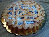 Pastafrola deliciosa de dulce de membrillo