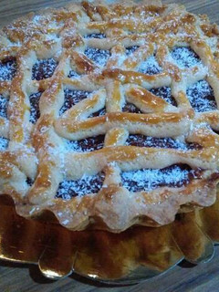 Una foto de Pastafrola deliciosa de dulce de membrillo