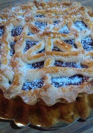 Una foto de Pastafrola deliciosa de dulce de membrillo