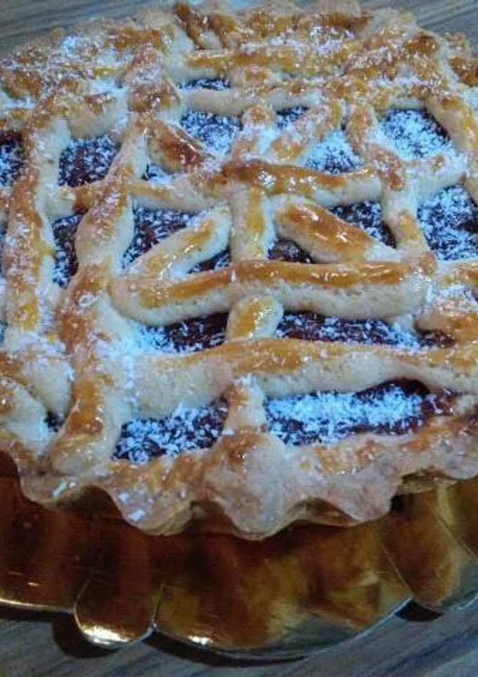 Una foto de Pastafrola deliciosa de dulce de membrillo