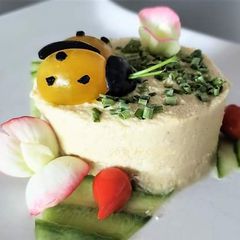 A picture of Curd Rice.