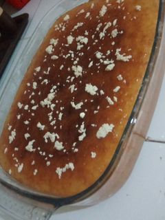 صورة لوصفة بسبوسة خفيفة روعة
