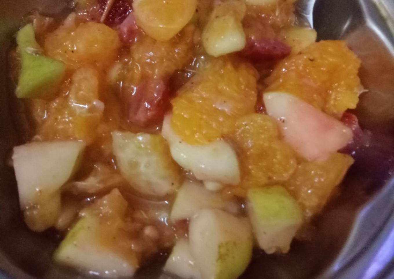 Mix fruit juicy chat