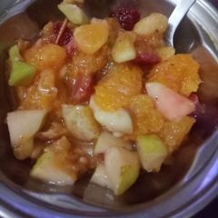 A picture of Mix fruit juicy chat.