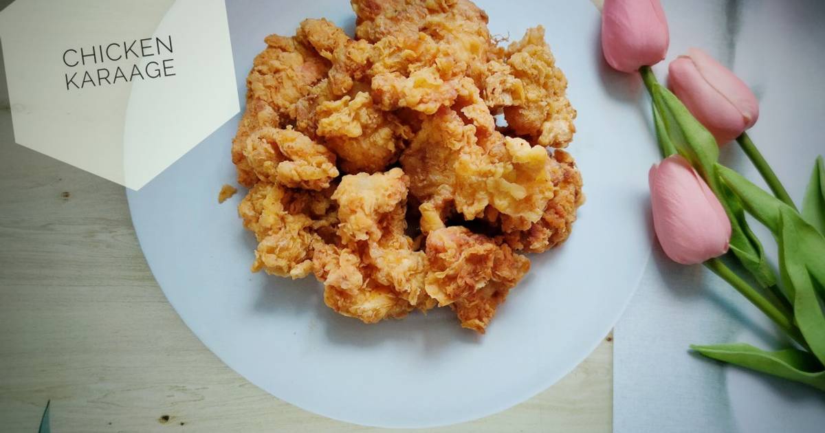 Resep Chicken Karaage Oleh Andrea 🍁 Cookpad