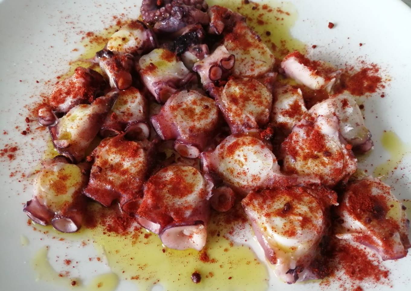 Octopus a la Gallega
