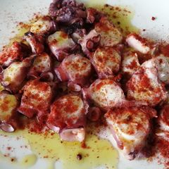 A picture of Octopus a la Gallega.