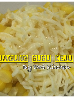 Foto resep Jagung Susu Keju