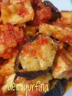 Foto resep 2T (Tahu Terong) Balado