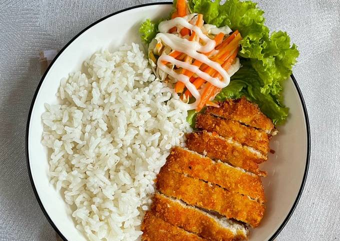 Resep Chicken Katsu Oleh Dpmentari Cookpad 