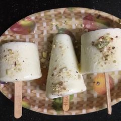A picture of Milk kulfi.