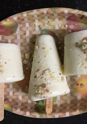 A picture of Milk kulfi.