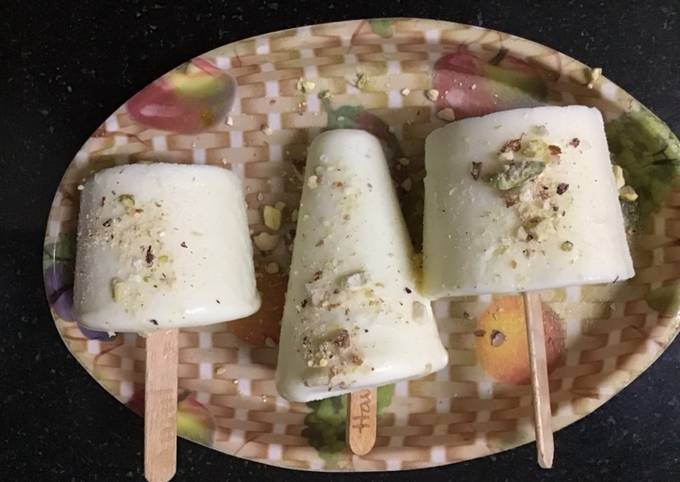 Milk kulfi