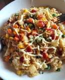 Mì xào thập cẩm