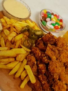 Kentucky csirke recept fotója