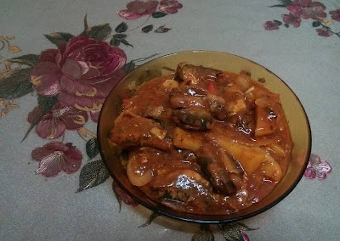 Resepi Sambal Sardin Easy Pezzy